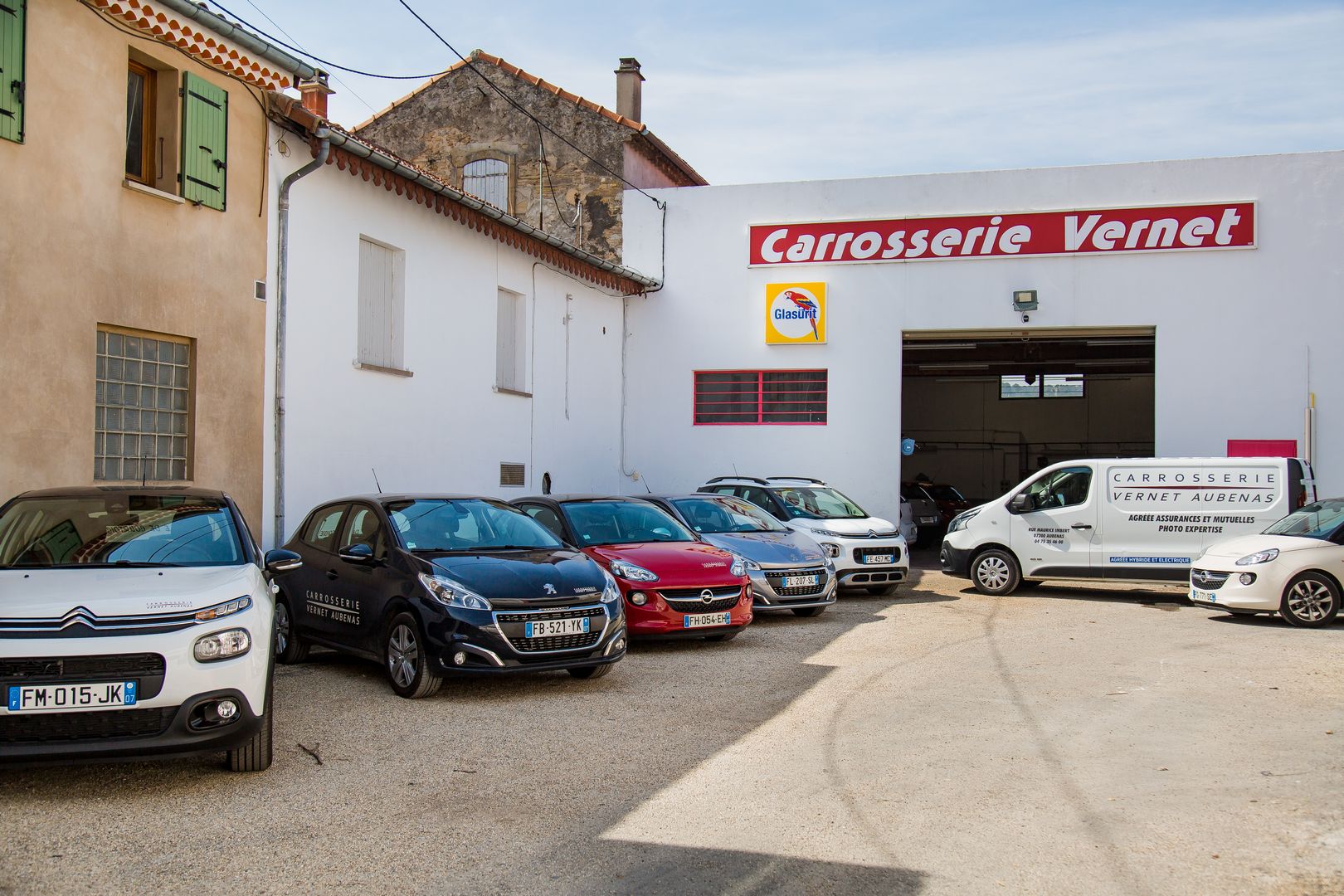 Carrosserie Vesseaux